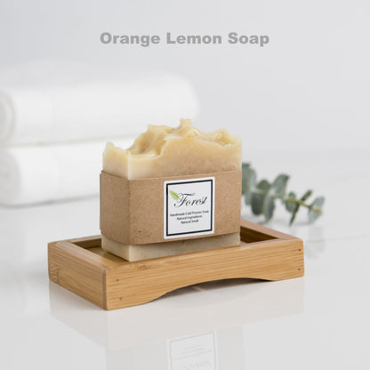 Handmade-Natural-Orange-Lemon-Soap
