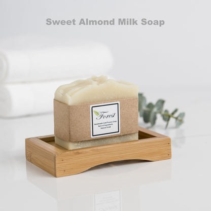Handmade-Natural-Sweet-Almond-Milk-Soap